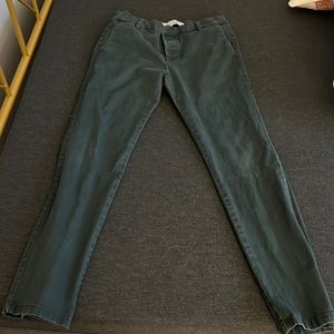 Topman Teal Pants